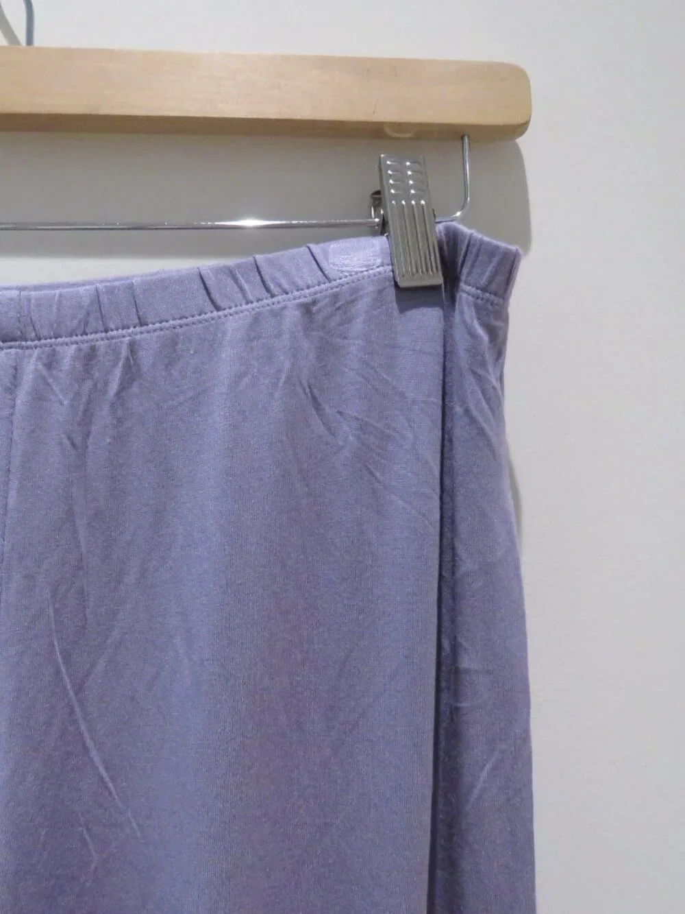 EBERJEY Gisele Long Sleeve Pajama Set in Delphinium Nightshadow Blue Lounge Soft